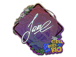 Sticker Slab | Jame (Glitter) | Rio 2022
