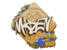 Sticker Slab | maden | Rio 2022