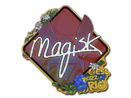 Sticker Slab | Magisk (Glitter) | Rio 2022