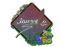 Sticker Slab | lauNX (Glitter) | Rio 2022