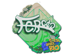 Sticker Slab | fer | Rio 2022