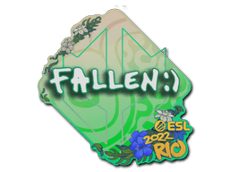 Sticker Slab | FalleN | Rio 2022