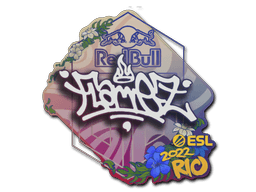 Sticker Slab | FlameZ | Rio 2022