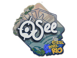Sticker Slab | oSee | Rio 2022