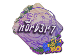 Sticker Slab | n0rb3r7 | Rio 2022