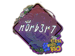 Sticker Slab | n0rb3r7 (Glitter) | Rio 2022