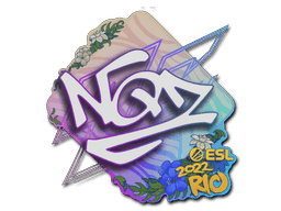 Sticker Slab | NQZ | Rio 2022