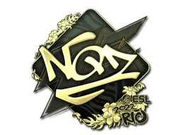 Sticker Slab | NQZ (Gold) | Rio 2022