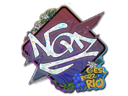 Sticker Slab | NQZ (Glitter) | Rio 2022
