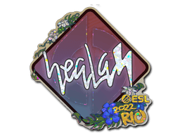 Sticker Slab | neaLaN (Glitter) | Rio 2022