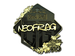 Sticker Slab | NEOFRAG (Gold) | Rio 2022