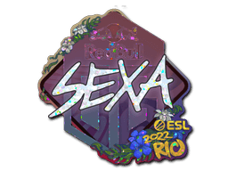 Sticker Slab | nexa (Glitter) | Rio 2022
