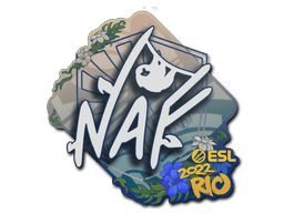 Sticker Slab | NAF | Rio 2022