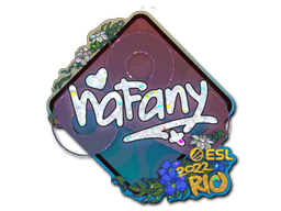 Sticker Slab | nafany (Glitter) | Rio 2022