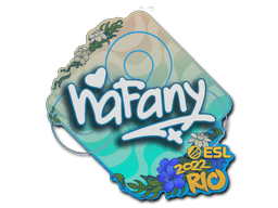 Sticker Slab | nafany | Rio 2022