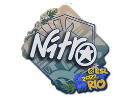 Sticker Slab | nitr0 | Rio 2022