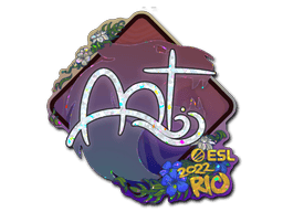 Sticker Slab | arT (Glitter) | Rio 2022