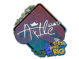 Sticker Slab | Ax1Le (Glitter) | Rio 2022