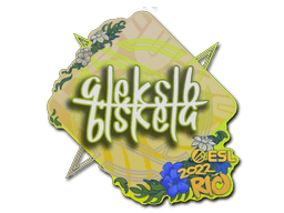 Sticker Slab | Aleksib | Rio 2022