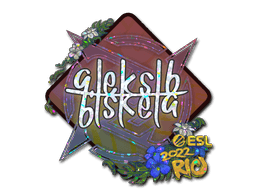 Sticker Slab | Aleksib (Glitter) | Rio 2022