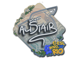 Sticker Slab | aliStair | Rio 2022