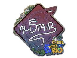Sticker Slab | aliStair (Glitter) | Rio 2022