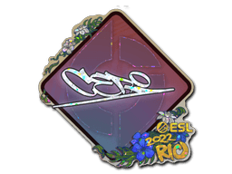 Sticker Slab | CeRq (Glitter) | Rio 2022