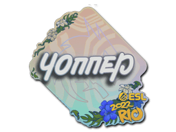 Sticker Slab | chopper | Rio 2022