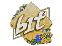 Sticker Slab | b1t | Rio 2022