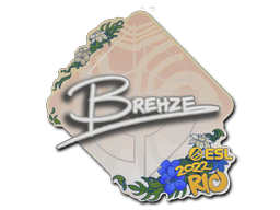 Sticker Slab | Brehze | Rio 2022