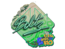 Sticker Slab | boltz | Rio 2022
