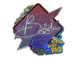 Sticker Slab | BUDA (Glitter) | Rio 2022