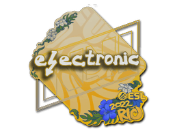 Sticker Slab | electronic | Rio 2022
