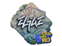 Sticker Slab | EliGE | Rio 2022