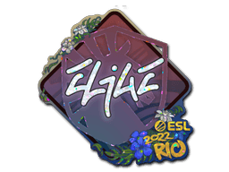 Sticker Slab | EliGE (Glitter) | Rio 2022
