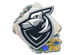 Sticker Slab | Grayhound Gaming | Rio 2022