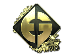 Sticker Slab | Evil Geniuses (Gold) | Rio 2022