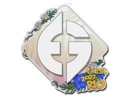 Sticker Slab | Evil Geniuses | Rio 2022