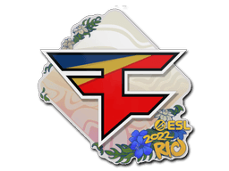 Sticker Slab | FaZe Clan | Rio 2022
