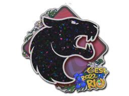 Sticker Slab | FURIA (Glitter) | Rio 2022