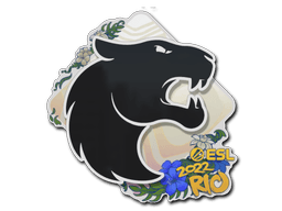 Sticker Slab | FURIA | Rio 2022