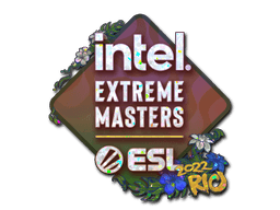 Sticker Slab | IEM (Glitter) | Rio 2022