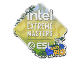 Sticker Slab | IEM | Rio 2022