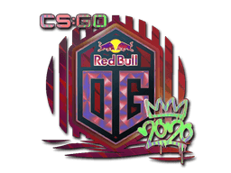 Sticker Slab | OG (Holo) | 2020 RMR