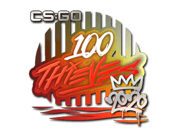 Sticker Slab | 100 Thieves | 2020 RMR