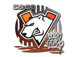 Sticker Slab | Virtus.pro | 2020 RMR