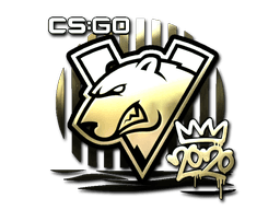 Sticker Slab | Virtus.pro (Gold) | 2020 RMR