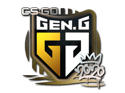 Sticker Slab | Gen.G | 2020 RMR