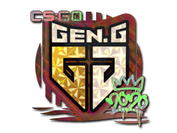 Sticker Slab | Gen.G (Holo) | 2020 RMR