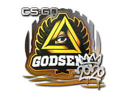 Sticker Slab | GODSENT | 2020 RMR